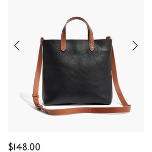 Madewell Zip Top Transport Tote